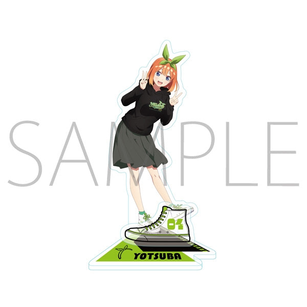 (Goods - Acrylic Stand) [The Quintessential Quintuplets] Acrylic Stand / Yotsuba Nakano