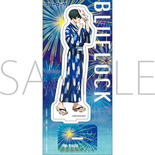 (Goods - Acrylic Stand) [Blue Lock] Acrylic Stand - Rin Itoshi
