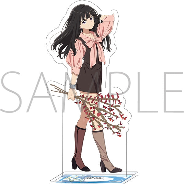 (Goods - Acrylic Stand) [Lycoris Recoil] Acrylic Stand feat. Exclusive Art Summer / Takina Inoue