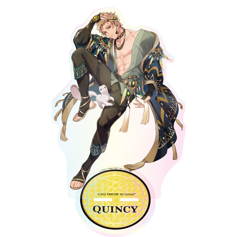 (Goods - Acrylic Stand) [Nu: Carnival] Acrylic Stand SSR Ver. QUINCY