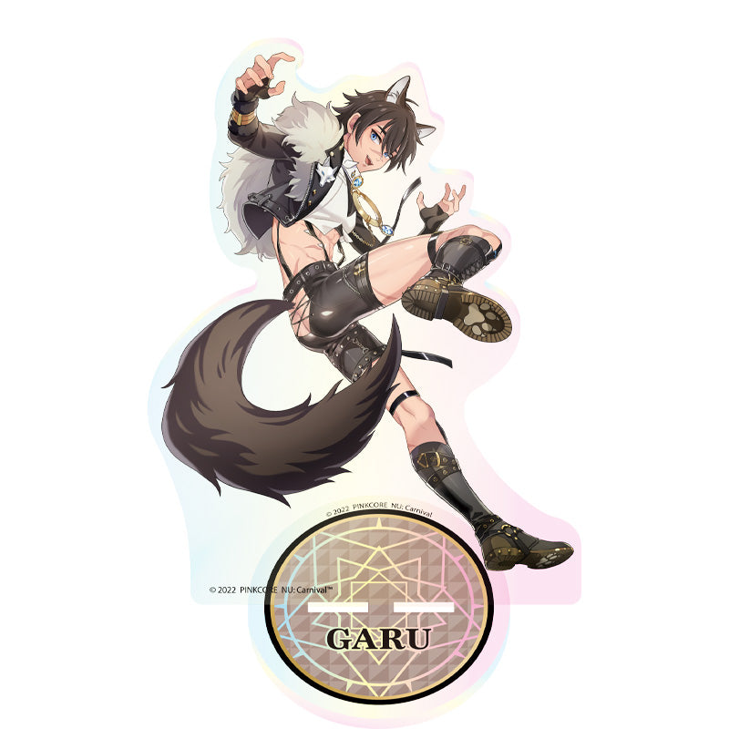 (Goods - Acrylic Stand) [Nu: Carnival] Acrylic Stand SSR Ver. GARU