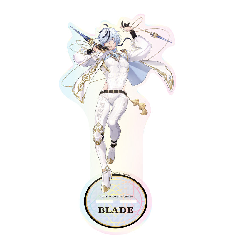 (Goods - Acrylic Stand) [Nu: Carnival] Acrylic Stand SSR Ver. BLADE