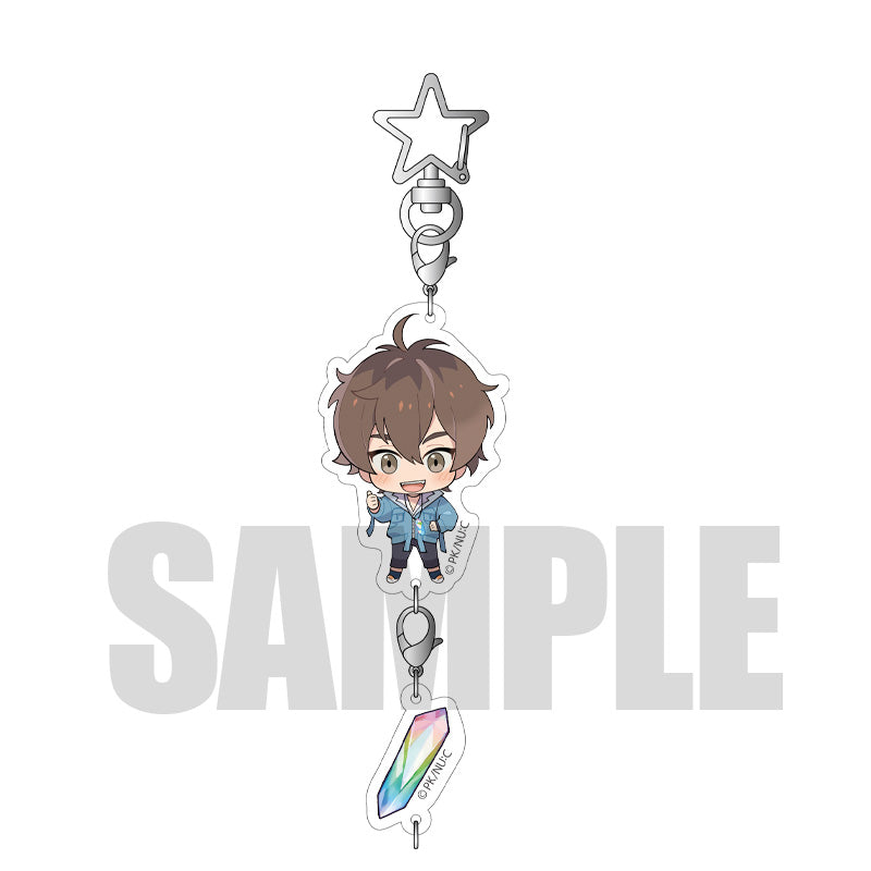 [Nu: Carnival] Tsunagaru Acrylic Keychain EIDEN