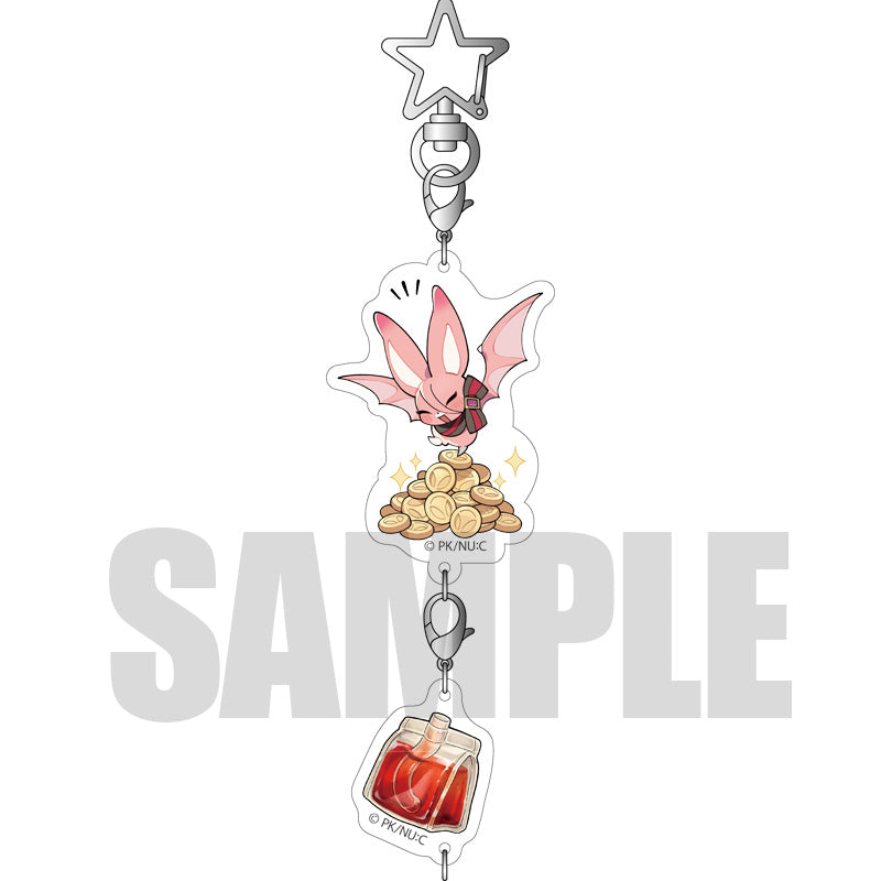 [Nu: Carnival] Tsunagaru Acrylic Keychain ASTER