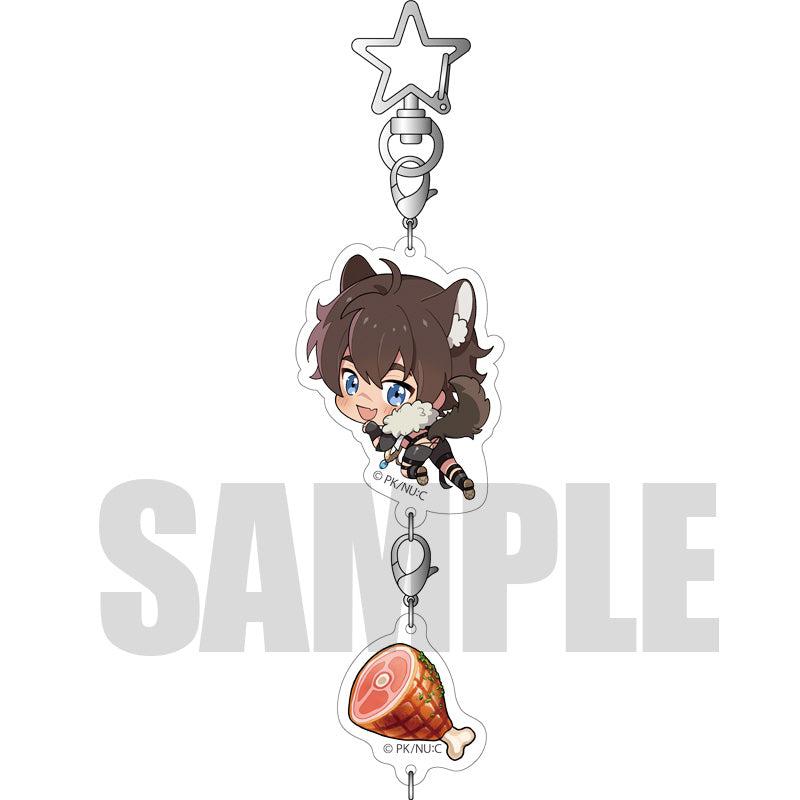 [Nu: Carnival] Tsunagaru Acrylic Keychain GARU
