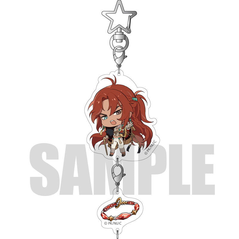 [Nu: Carnival] Tsunagaru Acrylic Keychain DANTE