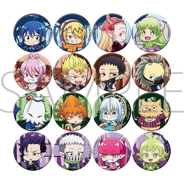 [Welcome to Demon School! Iruma-kun] Character Badge Collection / Harvest Festival Arc (Blind Box -Single)
