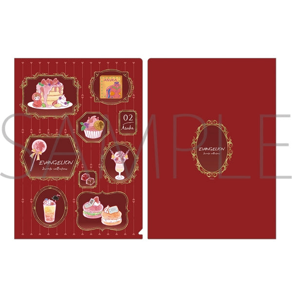 [Evangelion] EVANGELION SWEETS COLLECTION File Folder / ASUKA