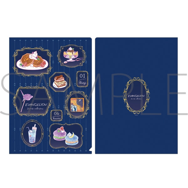 [Evangelion] EVANGELION SWEETS COLLECTION File Folder / SHINJI & KAWORU