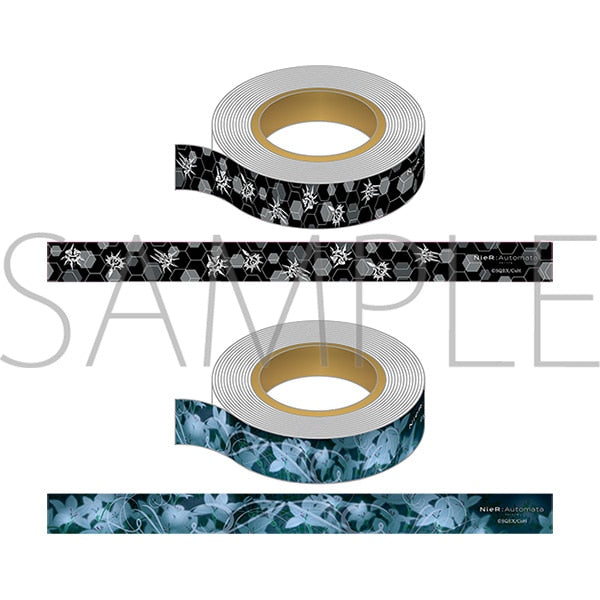 [NieR] Motif Masking Tape Set