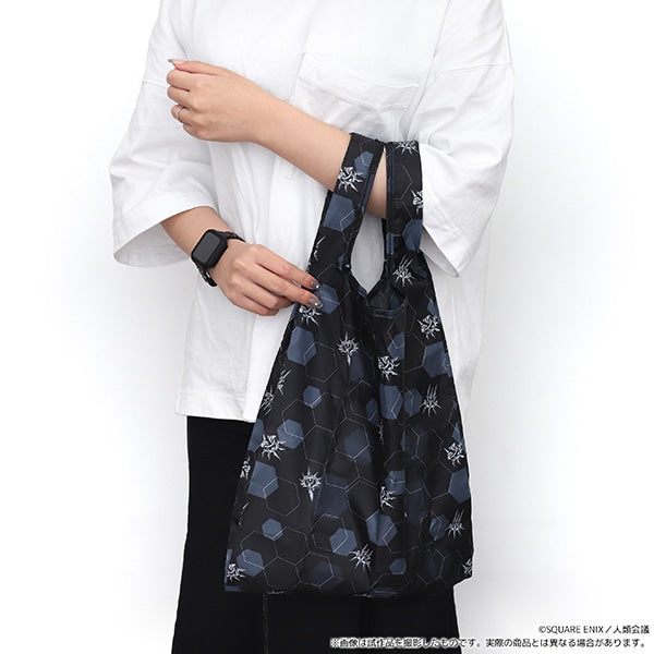 [NieR] Black Box Design Pouch W/ Eco Bag