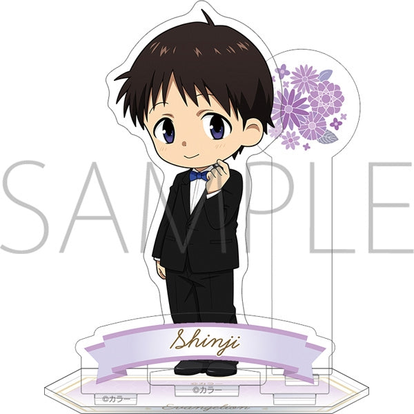 (Goods - Acrylic Stand) [Evangelion] Acrylic Stand / Shinji Chibi Ver.