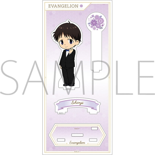 (Goods - Acrylic Stand) [Evangelion] Acrylic Stand / Shinji Chibi Ver.