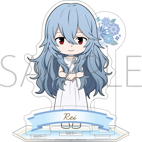 (Goods - Acrylic Stand) [Evangelion] Acrylic Stand / Rei Chibi Ver.