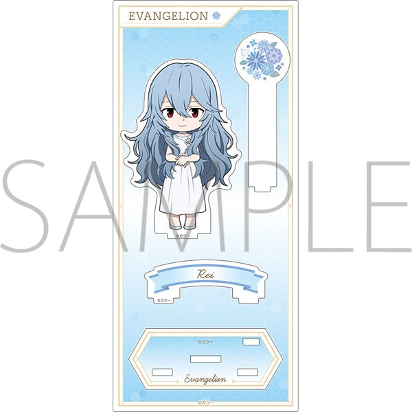 (Goods - Acrylic Stand) [Evangelion] Acrylic Stand / Rei Chibi Ver.