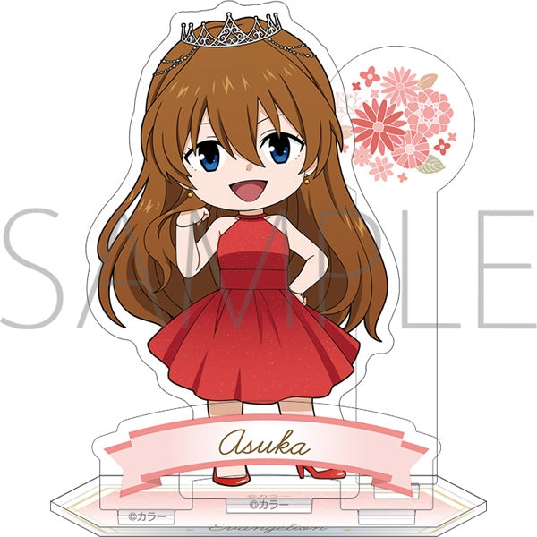 (Goods - Acrylic Stand) [Evangelion] Acrylic Stand / Asuka Chibi Ver.