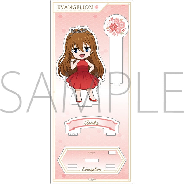 (Goods - Acrylic Stand) [Evangelion] Acrylic Stand / Asuka Chibi Ver.