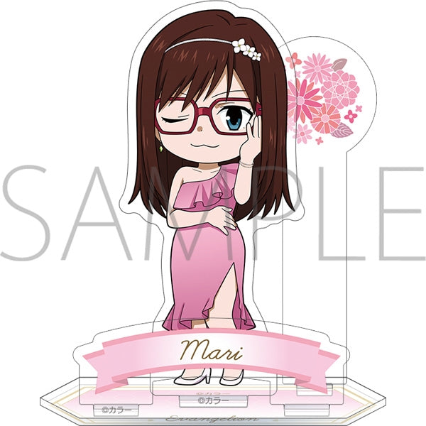 (Goods - Acrylic Stand) [Evangelion] Acrylic Stand / Mari Chibi ver.