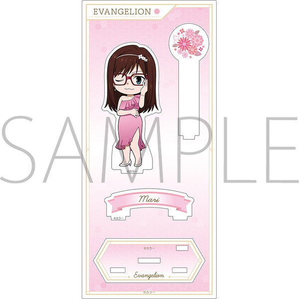 (Goods - Acrylic Stand) [Evangelion] Acrylic Stand / Mari Chibi ver.