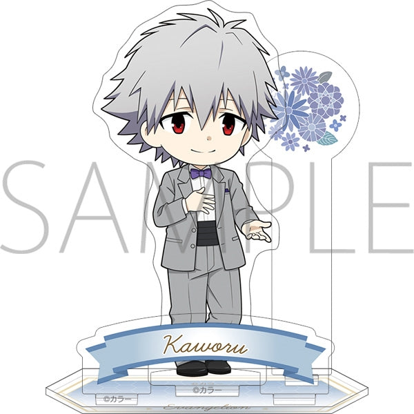 (Goods - Acrylic Stand) [Evangelion] Acrylic Stand / Kaworu Chibi Ver.