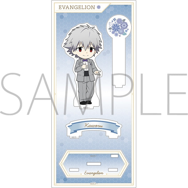 (Goods - Acrylic Stand) [Evangelion] Acrylic Stand / Kaworu Chibi Ver.