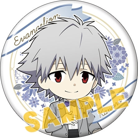 [Evangelion] Chara Badge Collection /Chibi (Blind Box -Single)