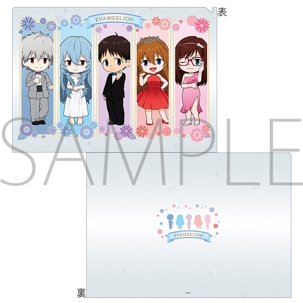 [Evangelion] File Folder /Chibi