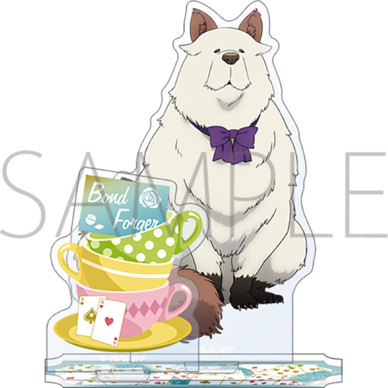 (Goods - Acrylic Stand) [SPY x FAMILY] Acrylic Stand TEA TIME BOND