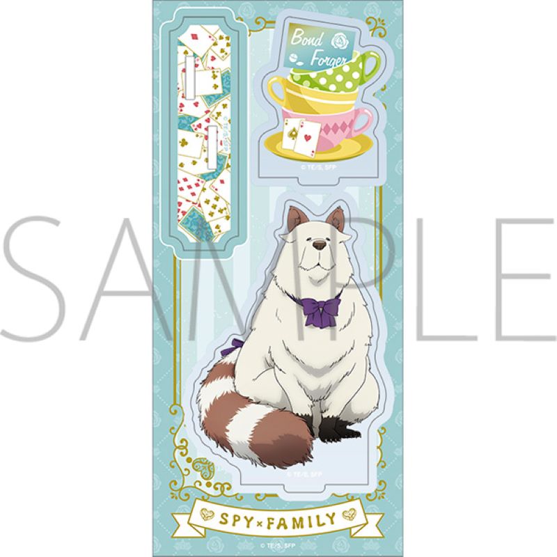 (Goods - Acrylic Stand) [SPY x FAMILY] Acrylic Stand TEA TIME BOND