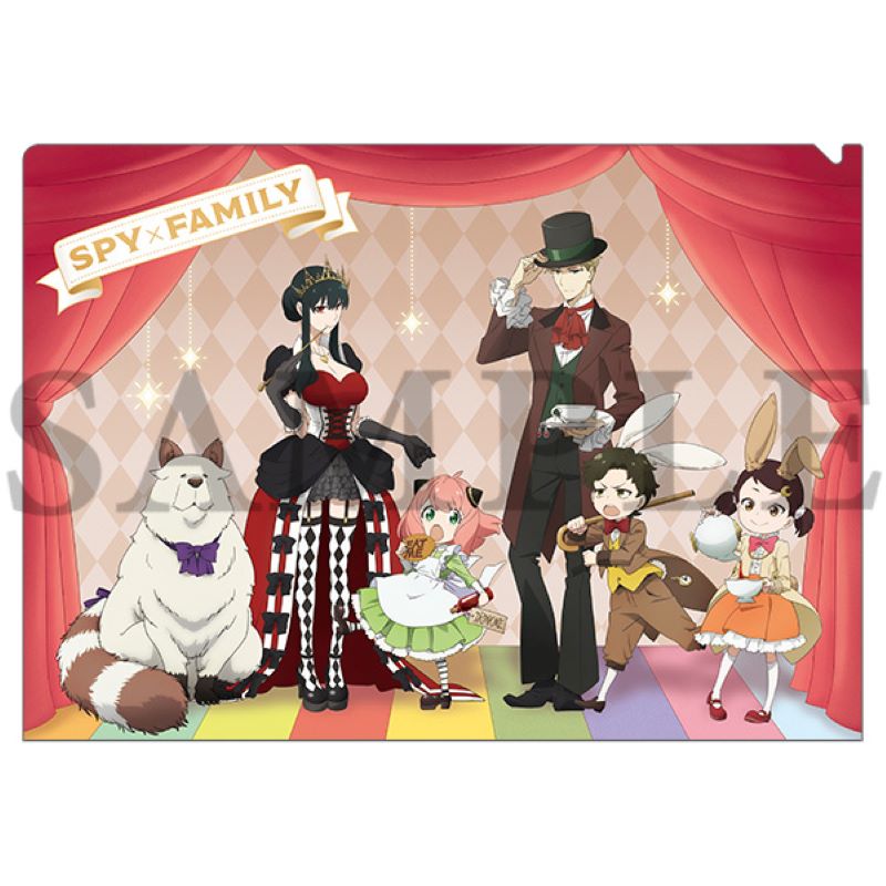 [SPY x FAMILY] File Folder TEA TIME