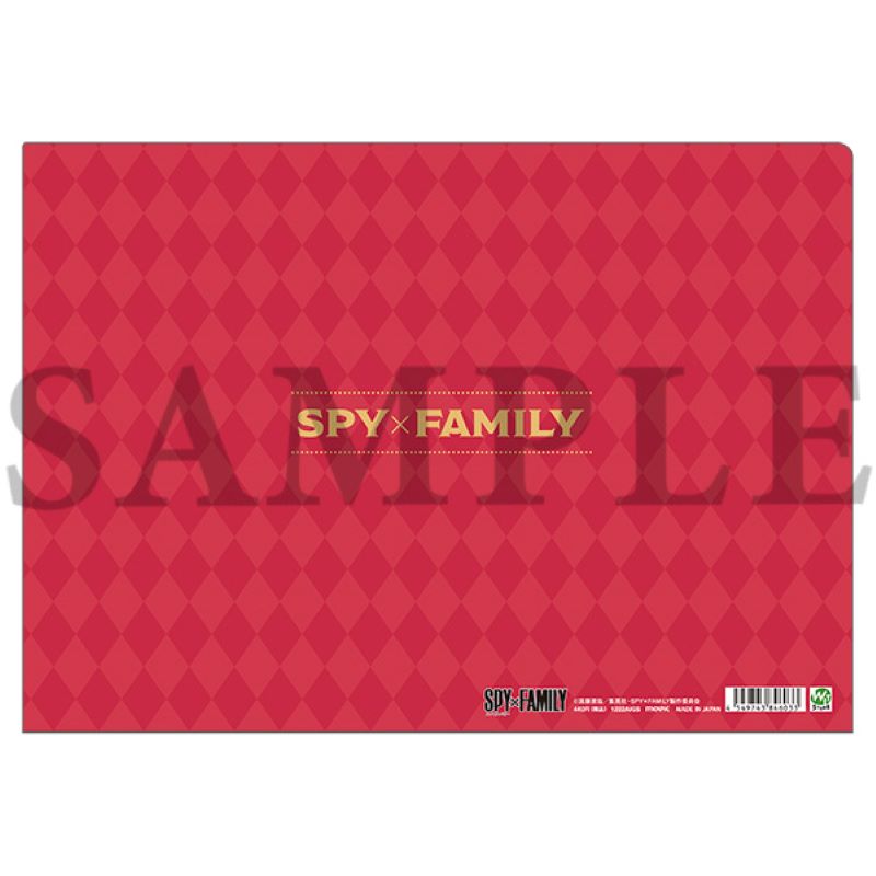 [SPY x FAMILY] File Folder TEA TIME