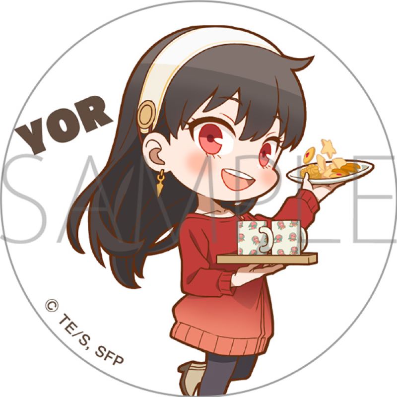 [SPY x FAMILY] Can Badge Set Kutsurogi Forger Family