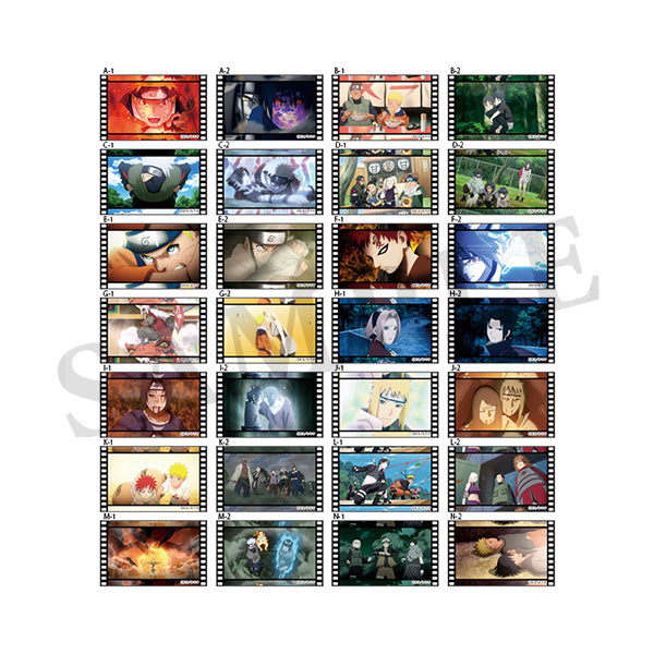 [NARUTO Shippuden] Memorable Scene Collection 20th Anniversary Promo Video (Blind Box -Single)