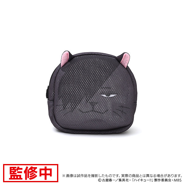 [Haikyu!!] Laundry Pouch / Kurooneko (Tetsuro Kuroo)