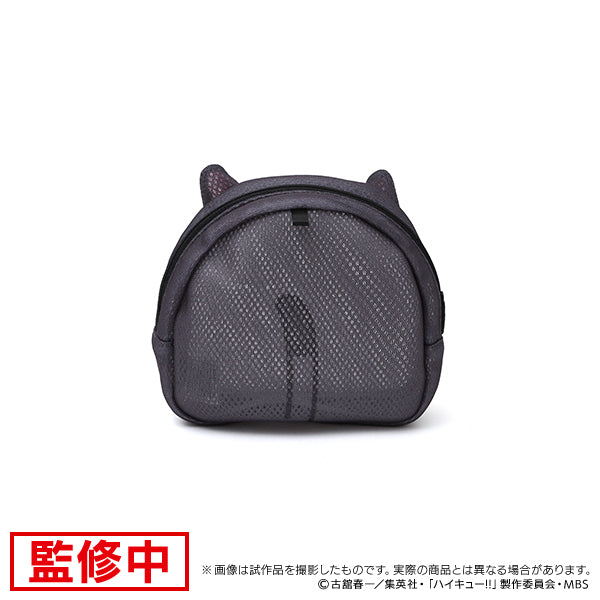 [Haikyu!!] Laundry Pouch / Kurooneko (Tetsuro Kuroo)