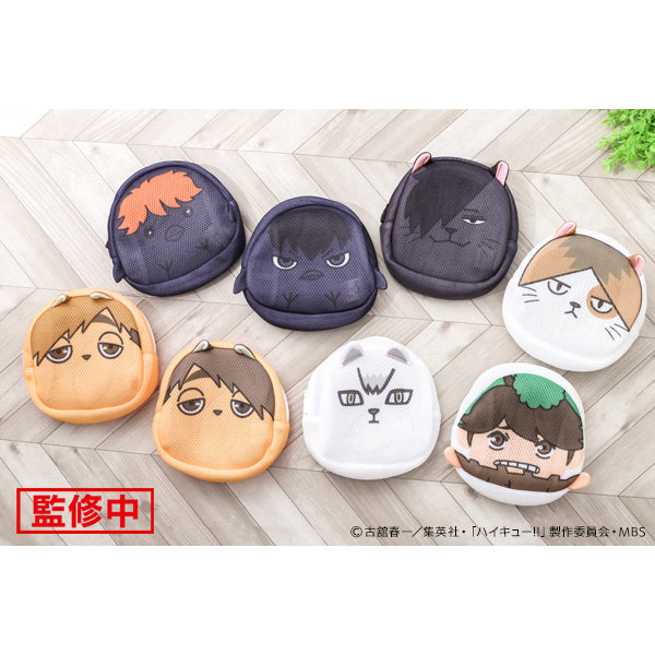 [Haikyu!!] Laundry Pouch / Kurooneko (Tetsuro Kuroo)