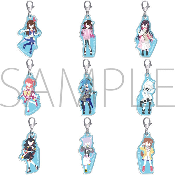 [hololive] Acrylic Mini Charm Collection Yuru Palette vol. 1 (Blind Box -Single)
