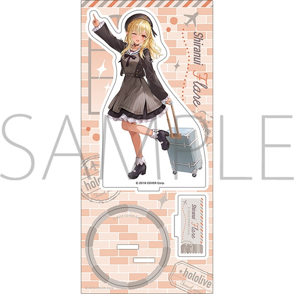 (Goods - Acrylic Stand) [hololive] Acrylic Stand - Travel season Shiranui Flare