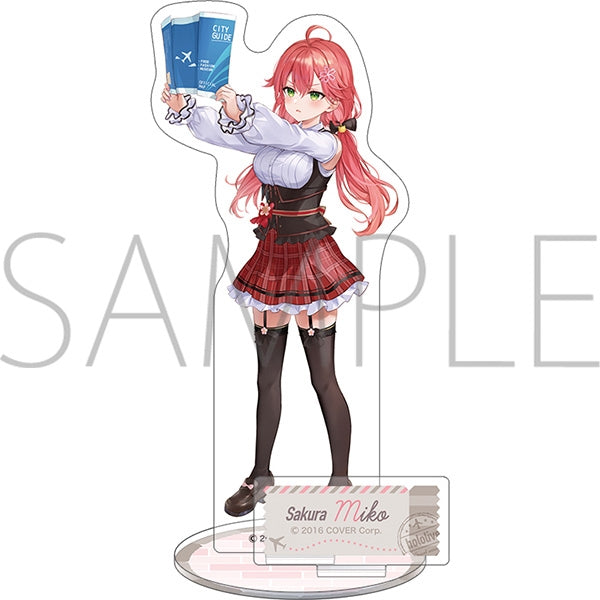 (Goods - Acrylic Stand) [hololive] Acrylic Stand - Travel season Sakura Miko