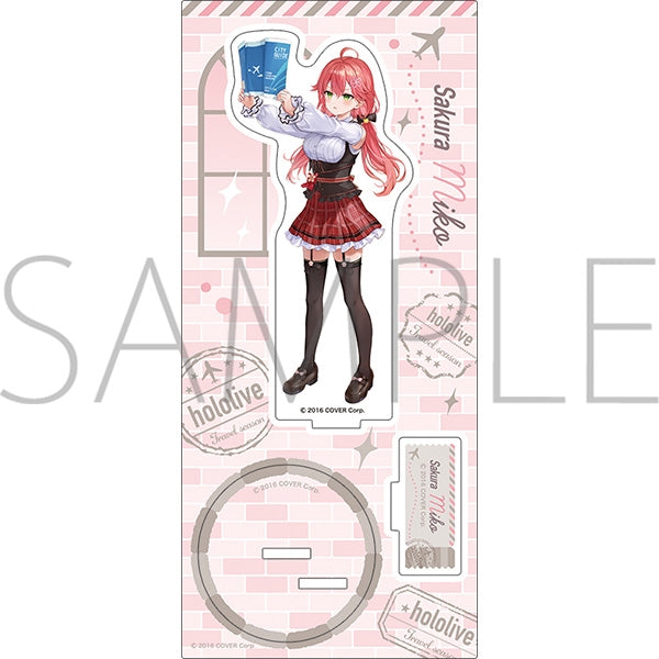 (Goods - Acrylic Stand) [hololive] Acrylic Stand - Travel season Sakura Miko