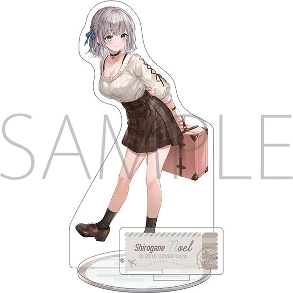 (Goods - Acrylic Stand) [hololive] Acrylic Stand - Travel season Shirogane Noel