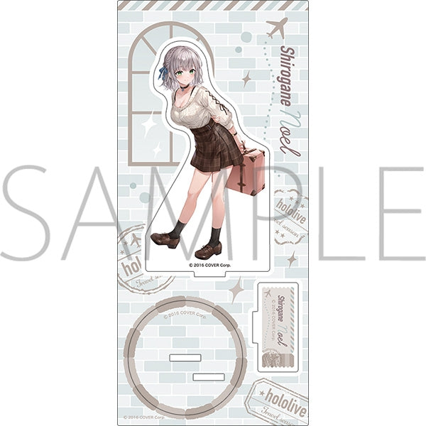 (Goods - Acrylic Stand) [hololive] Acrylic Stand - Travel season Shirogane Noel
