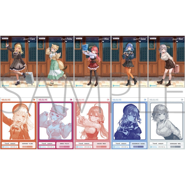 [hololive] Trading Clear Bromide - Travel season (Blind Box -Single)