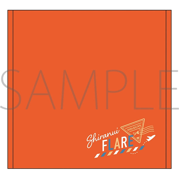 [hololive] Hand Towel - Travel season Shiranui Flare