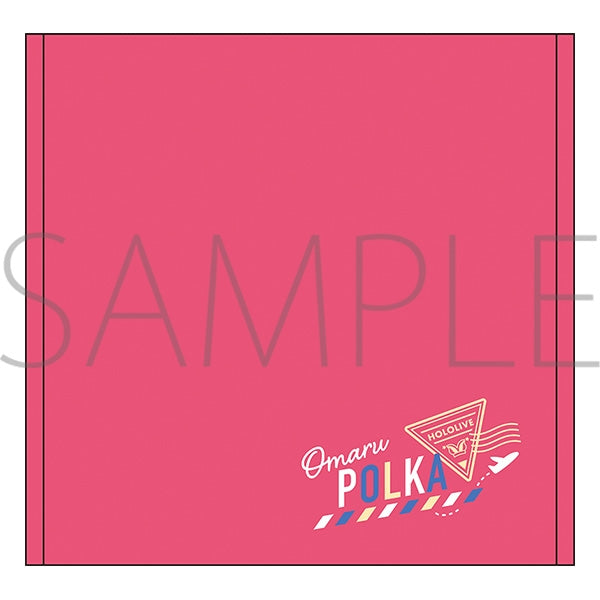 [hololive] Hand Towel - Travel season Omaru Polka