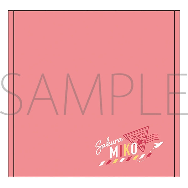 [hololive] Hand Towel - Travel season Sakura Miko