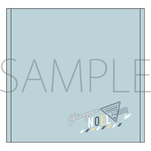 [hololive] Hand Towel - Travel season Shirogane Noel
