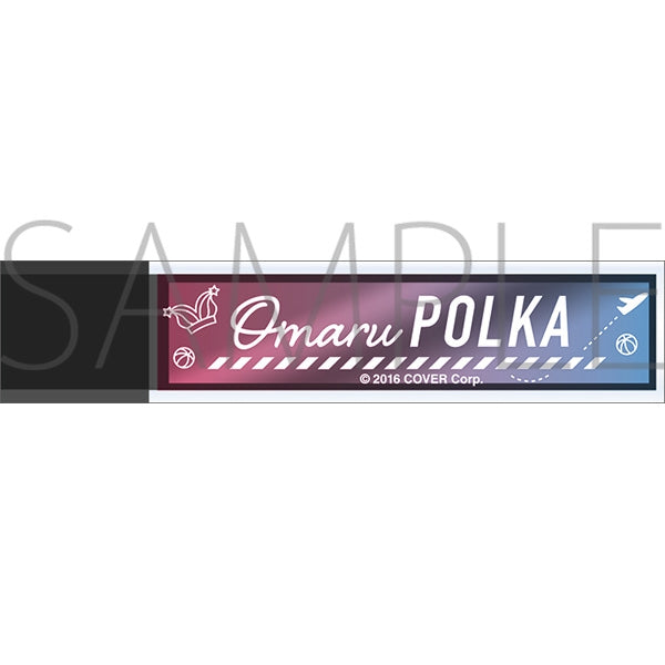 [hololive] Pocket Mirror Stick - Travel season Omaru Polka