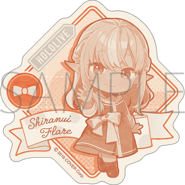 [hololive] Sticker - Travel season Shiranui Flare