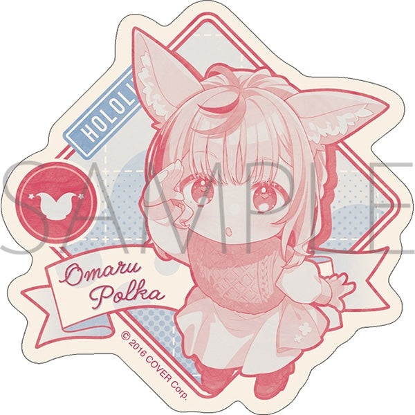 [hololive] Sticker - Travel season Omaru Polka